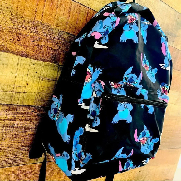 Lilo and Stitch Stitch All Over Backpack - Picture 6 of 11
